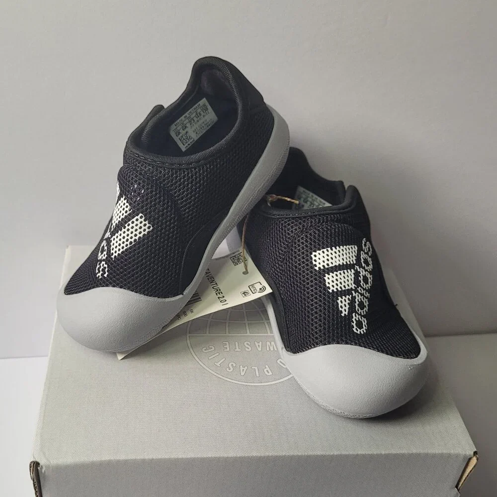 adidas Altaventure 2.01 Kids Water Shoes Black and Gray Size 5K